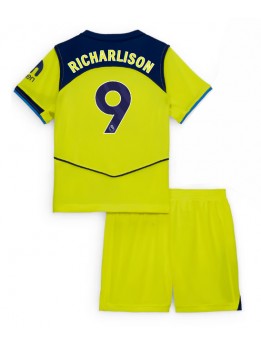 Detské Futbalové oblečenie Tottenham Hotspur Richarlison #9 2025-26 Krátky Rukáv - Tretina (+ trenírky)